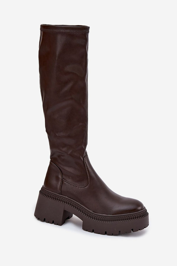 Thigh-Hight Boots Step in style alternate view