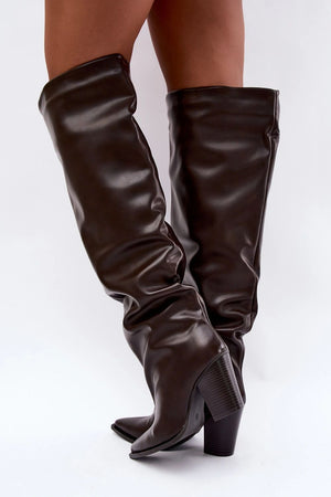 Heel boots model 230945 Step in style 