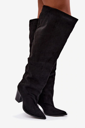  Heel boots model 230948 Step in style 